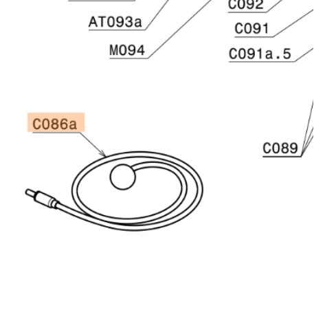 C086a | Choke system kit - Image 2