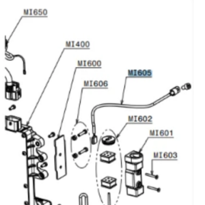 MI605 | CHT probe EFI