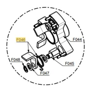 F046 | Hook and Spring (Set of 3)