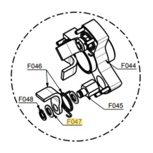 F047  | Copper washer Ø 6 mm (Set of 10)