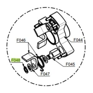 F048 | Seeger Ø 6 mm DIN471 (Set of 5)