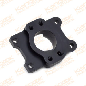 MF084 | Carburetor flange, black (External pulse circuit)