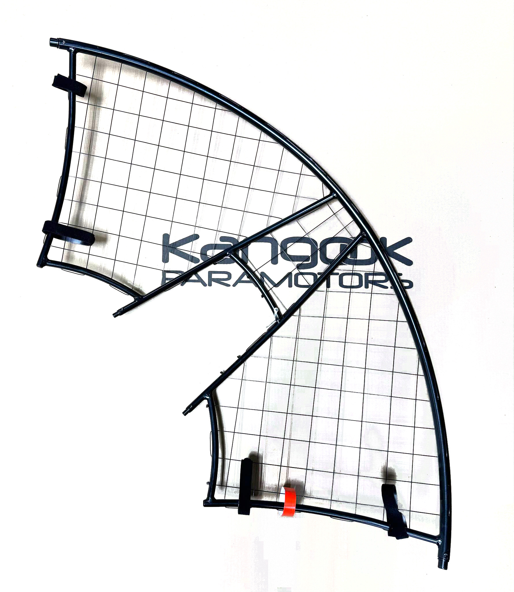 Section de cage Amaruk noire (haut)