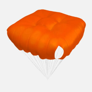 Ozone Angel Square Pro rescue parachute