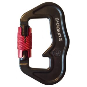 Aluminium Carabiner "Snaplock"