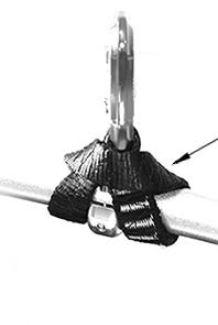 44700 APCO webbing strap for trike