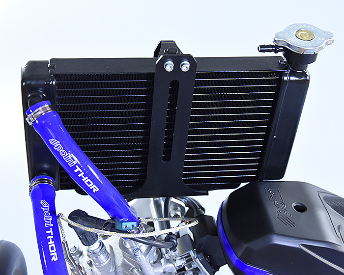 Polini Thor 260 Electric starter / Dell’Orto - Red 3.2 - Image 4