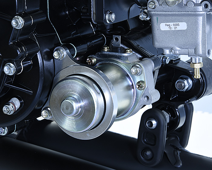 Polini Thor 260 Electric starter / Dell’Orto - Red 3.2 - Image 3