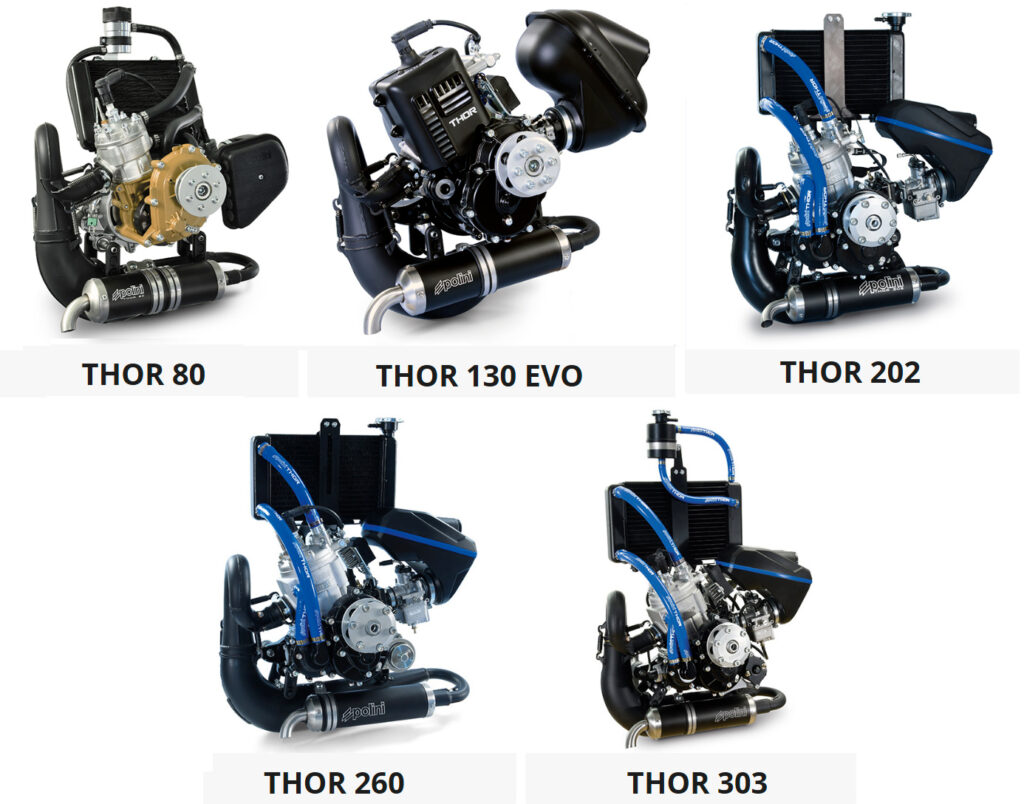 Polini Thor engines