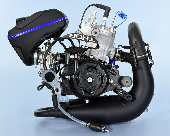 Polini Thor 202 / Dell’Orto carburetor - Image 2